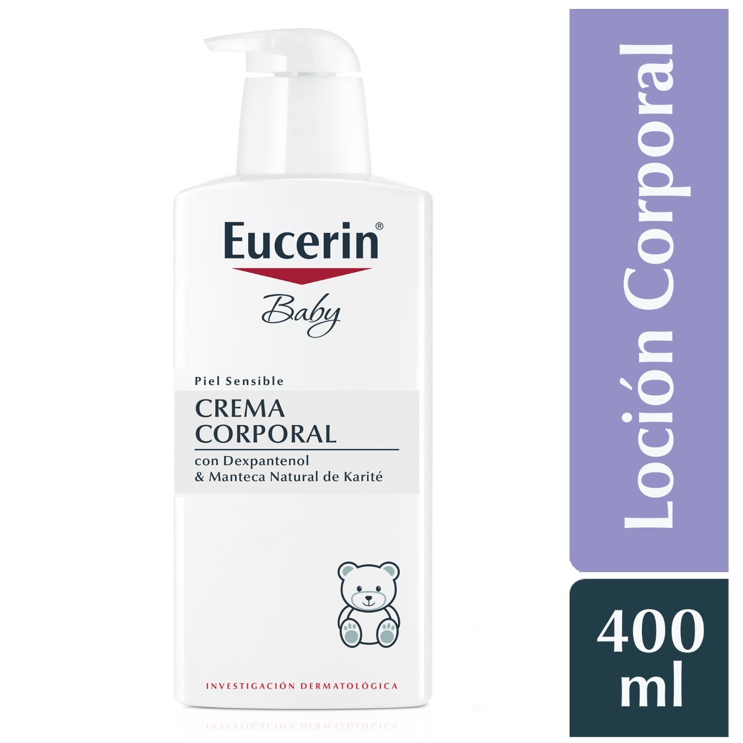 Eucerin Baby Crema Corporal x 400 ml xx